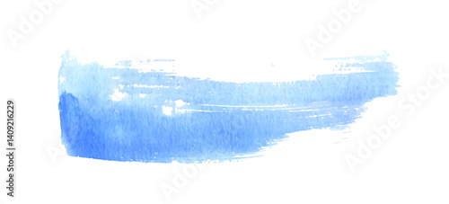 Paint smear, watercolor brush stroke, soft texture. Hand-painted swatch, free...