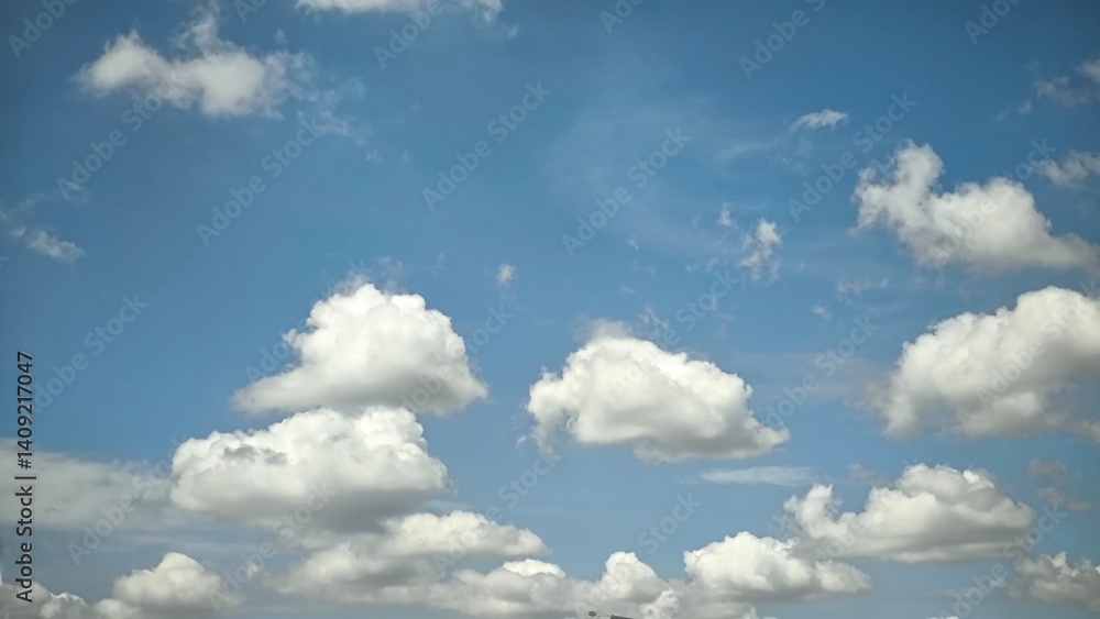 Obraz premium Sky and clouds for background