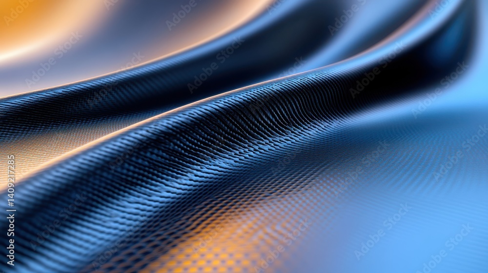 A close-up of a ripstop nylon texture, showing off the tough and durable weave, perfect for outdoor gear or technical apparel designs.