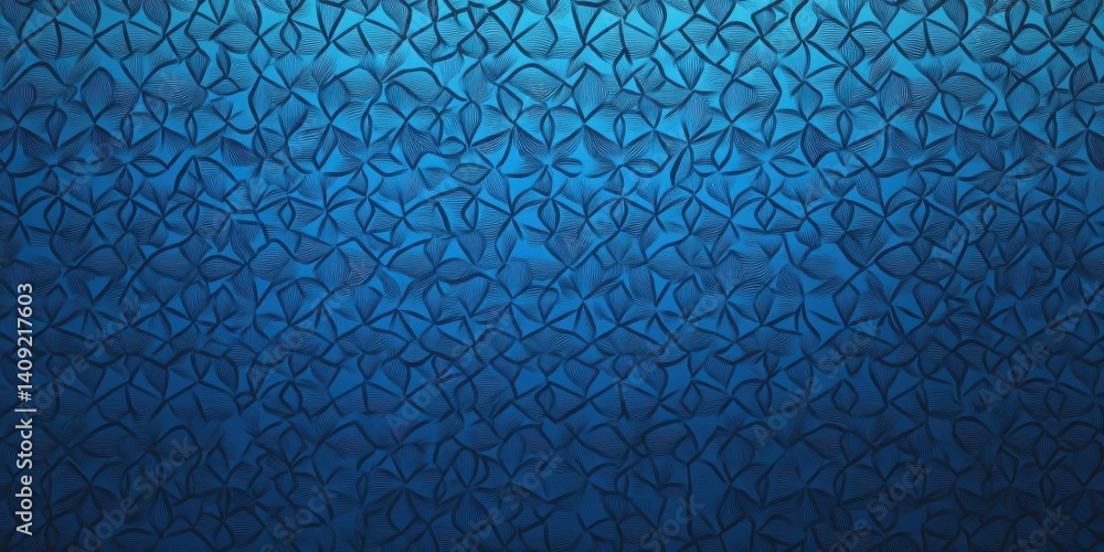 abstract All Ireland Blue pattern background