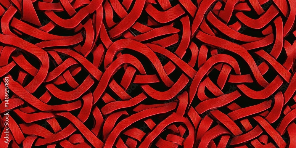 abstract All Ireland red pattern background