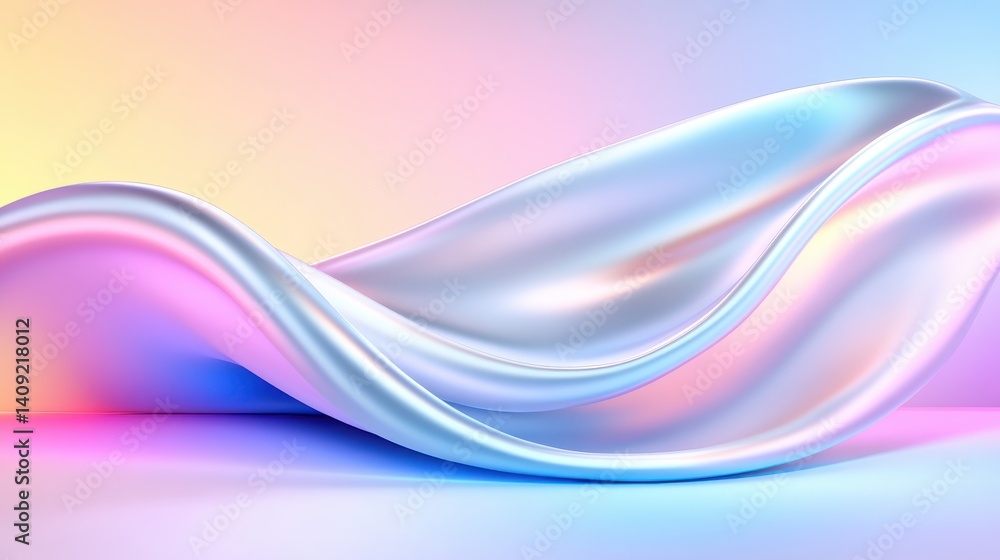 Abstract background featuring a pearl texture, capturing the smooth, lustrous surface with gentle iridescent tones.