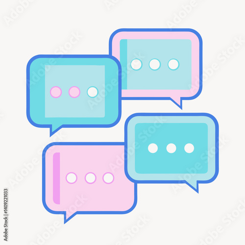  speech bubble, Chat,  message, Беседа