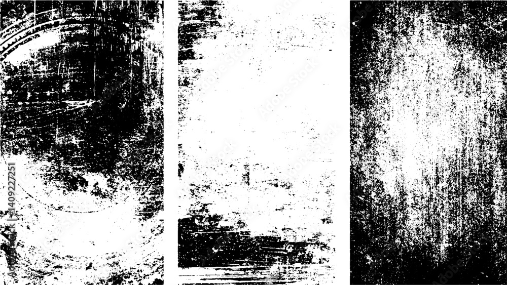 custom made wallpaper toronto digitalSet Of Grunge, Abstract dirty or aging frame. Dust particle and dust grain texture on white background, dirt overlay, Dust scratches overlay. Old film texture. Black aged screen with white dirt effect