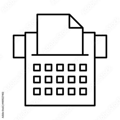 STENOGRAPHER icon