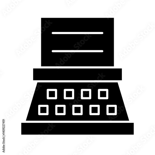 STENOGRAPHER icon