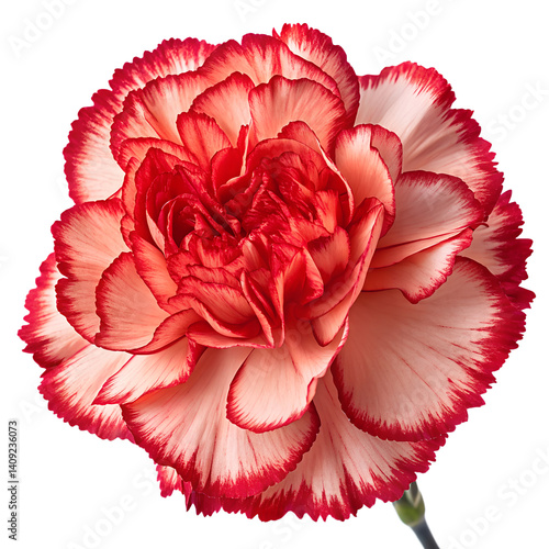 Blossoms of Passion A Tribute in red Carnations