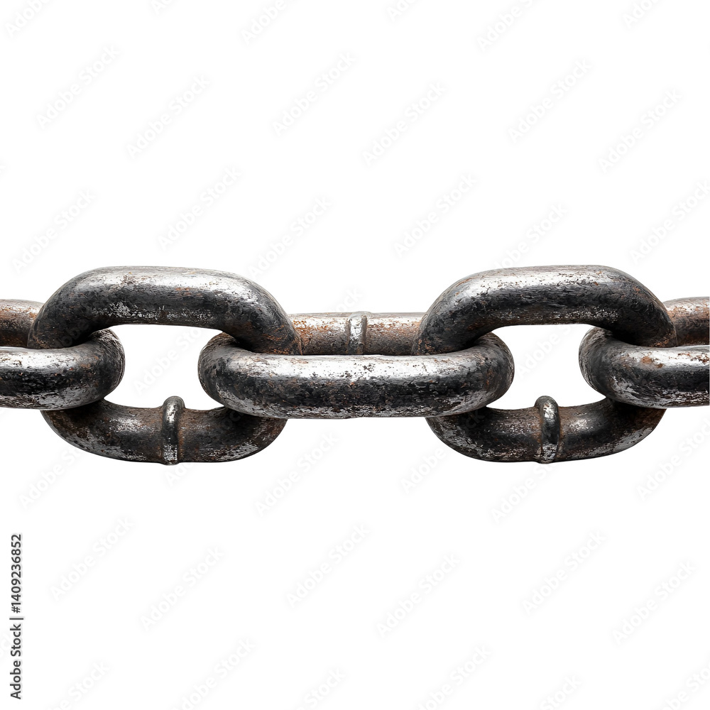 Rusty Metal Chain Links Close Up Dark Background Rusty Metal Chain Links Close Up Dark Background