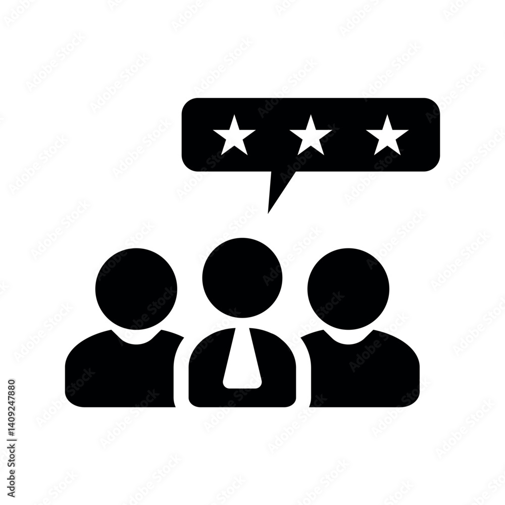 Customer rating, satisfaction feedback icon. Customer rating, satisfaction feedback icon.