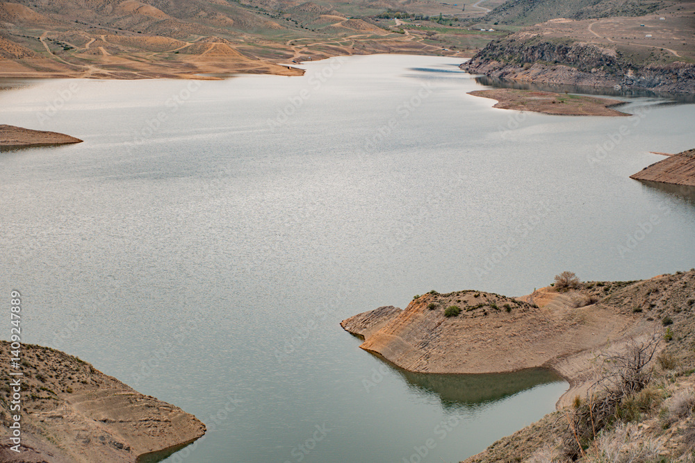 river in the desert