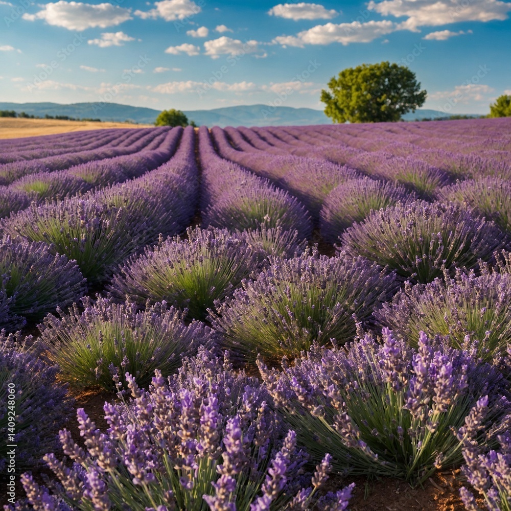 Obraz premium Lavender Fields
