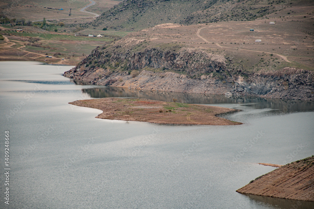 view of the lake