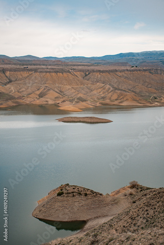 Obraz na płótnie lake powell arizona usa w salonie