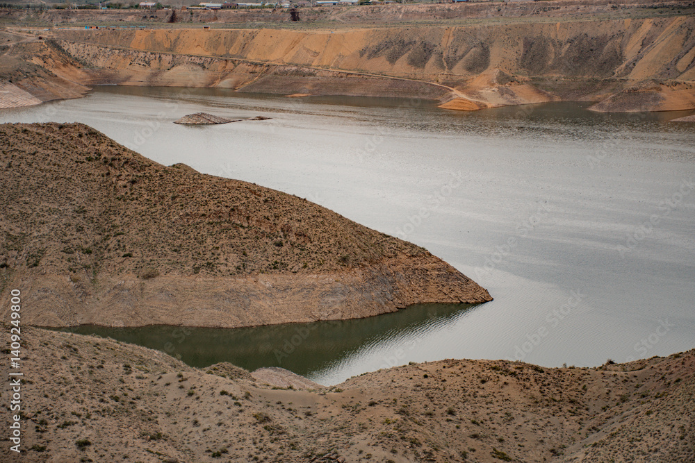 the river in the desert