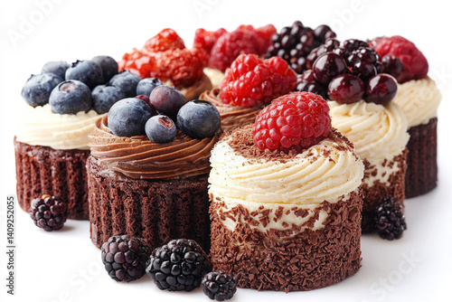 A tempting display of gourm...