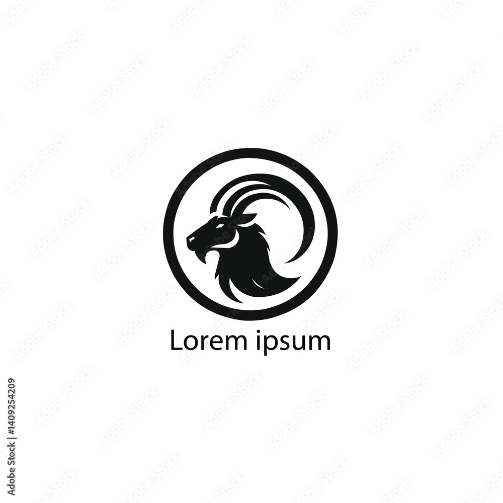 Fototapeta premium a animal logo