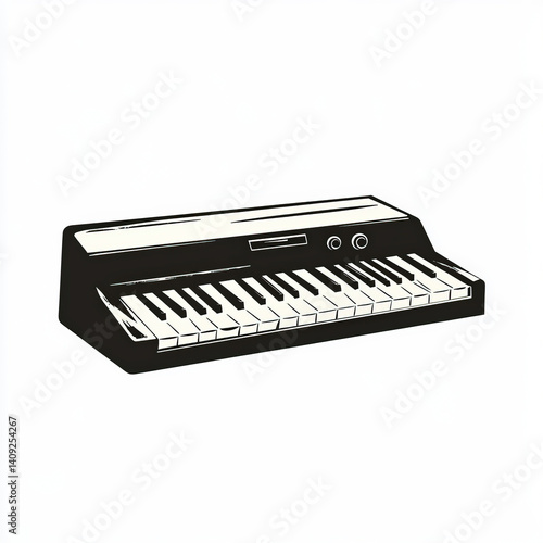 keyboard silhouette , black...