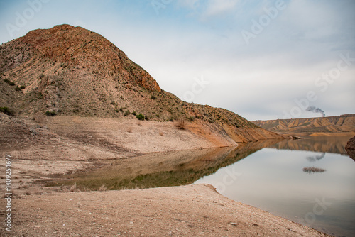 Obraz na płótnie lake powell arizona usa w salonie