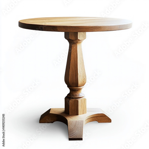 round table isolated