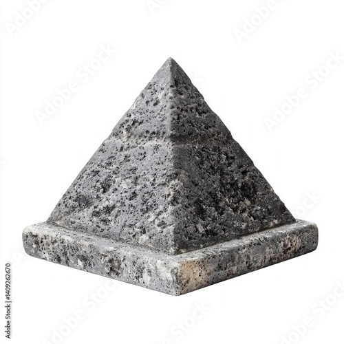 pyramid isolated