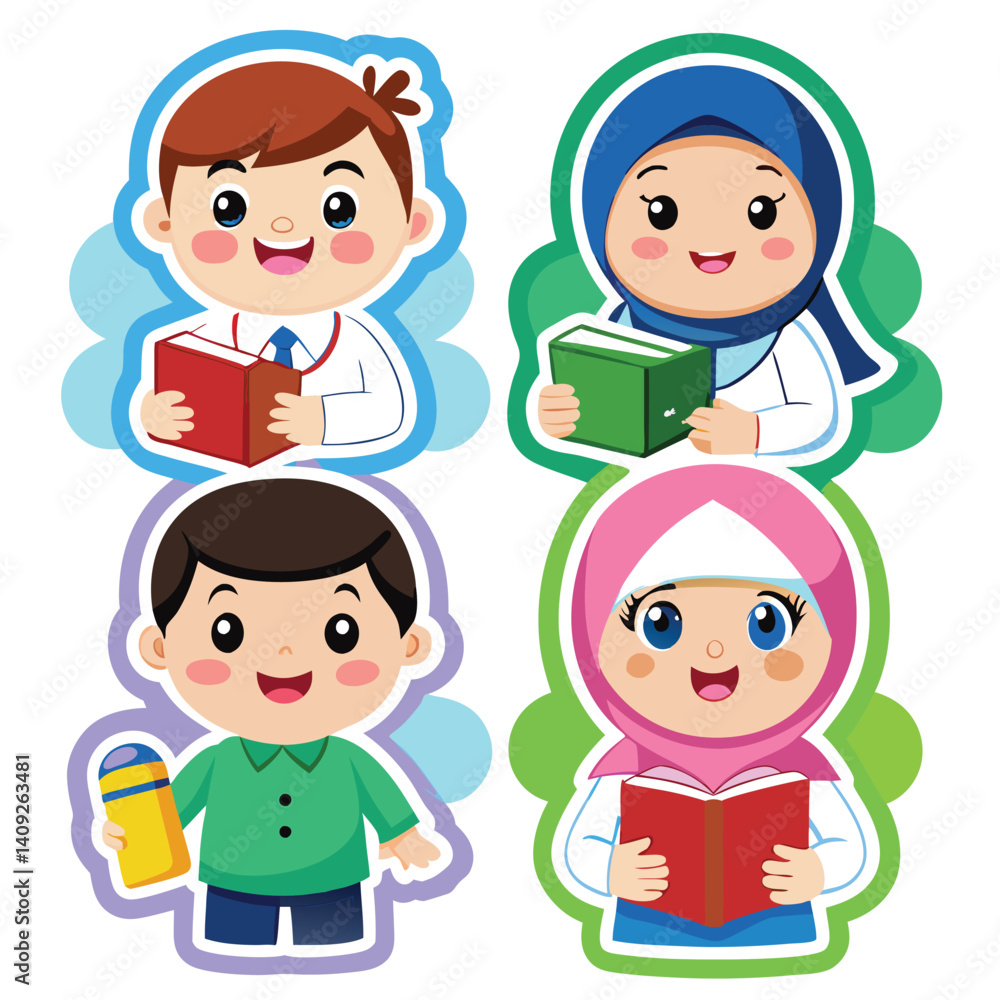Diverse Children Learning Diverse Children Learning
