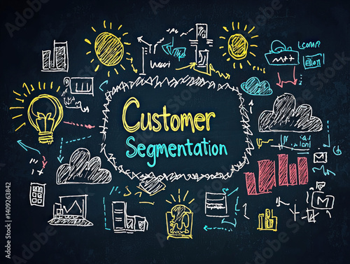Customer Segmentation  text...
