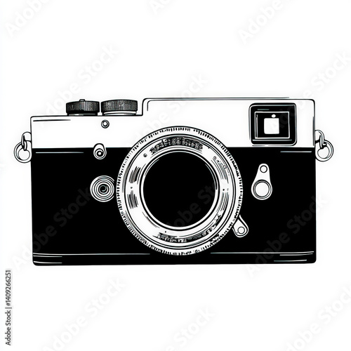 camera silhouette black , b...