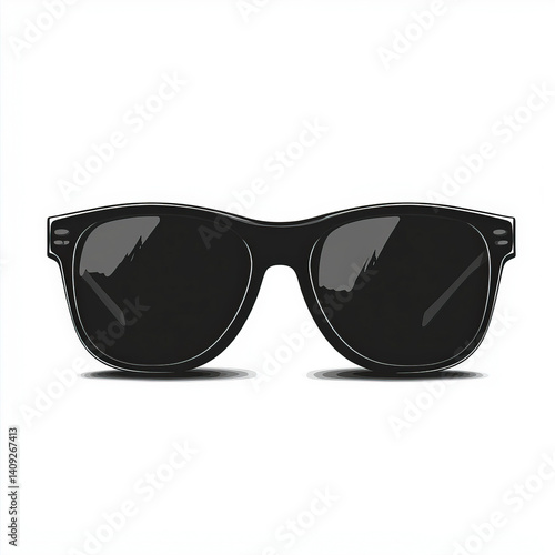 sunglasses silhouette , bla...
