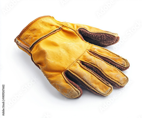 work gloves isolated