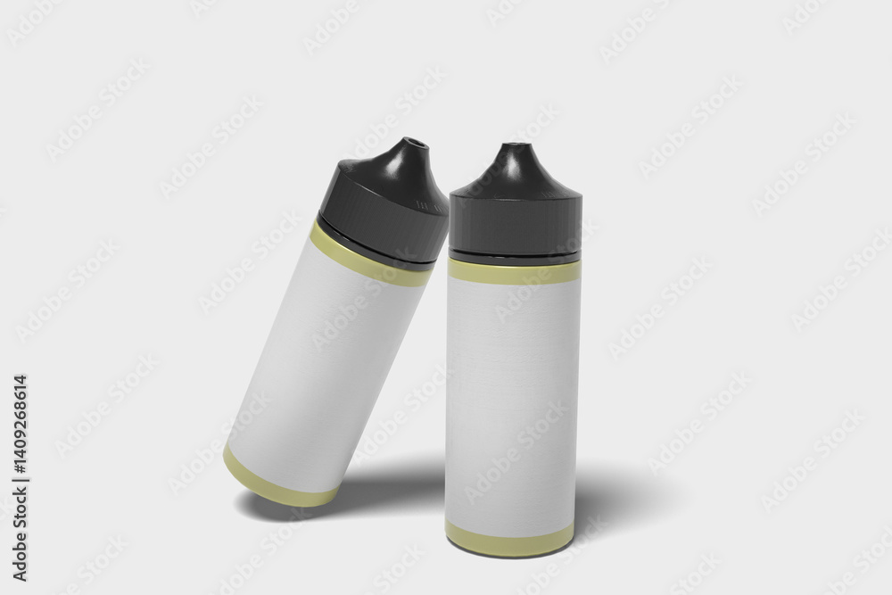 Vape Dropper Bottle Mockup Vape Dropper Bottle Mockup