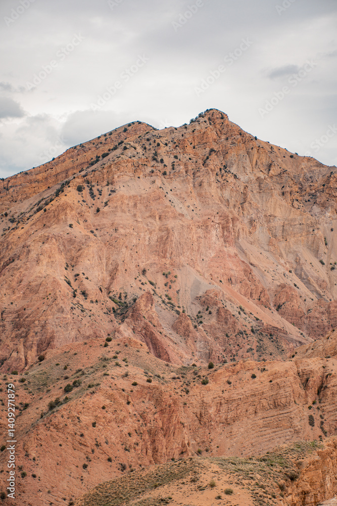 mountain landscape in the desert