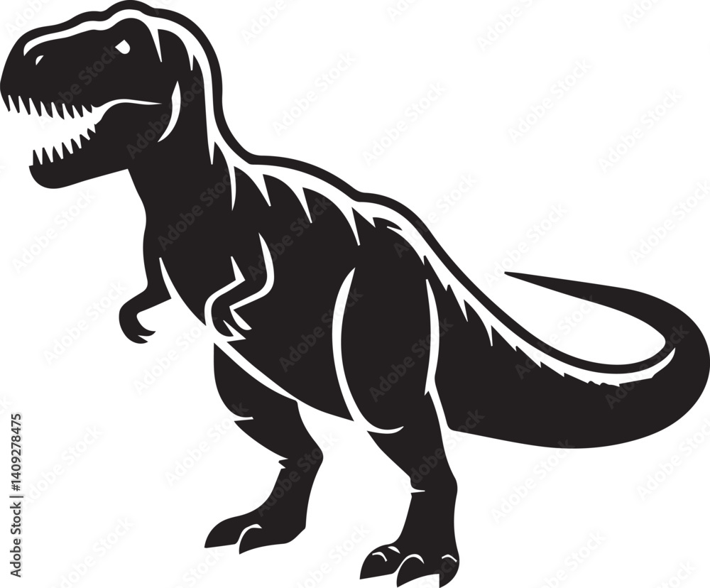 A Dinosaur Vector Art Illustration EPS File
A Dinosaur Vector Art Illustration EPS File