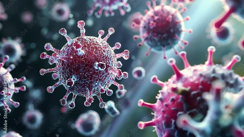 Microscopic View of Viruses Microscopic View of Viruses