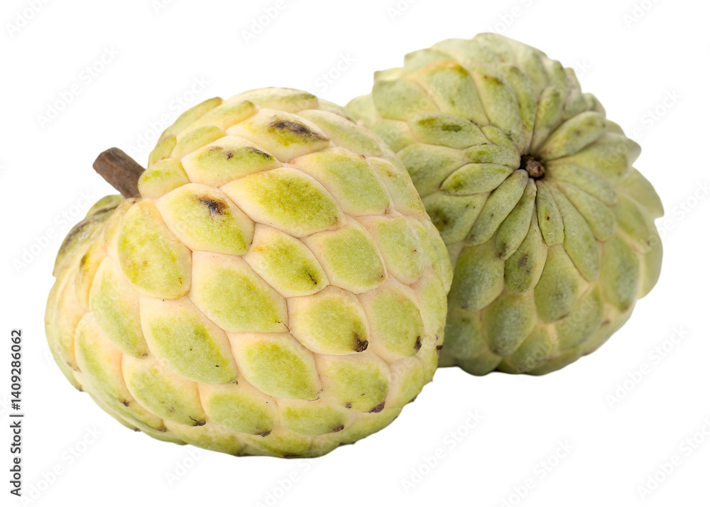 Beautiful Custard apple isolated on transparent background
Beautiful Custard apple isolated on transparent background