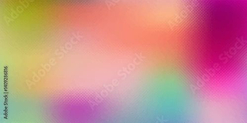 Rainbow foil texture background, shiny pearlescent wallpaper illustration.