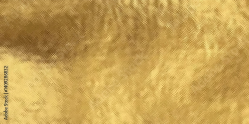 Gold fine brushed steel metal texture , brass background vector illustration