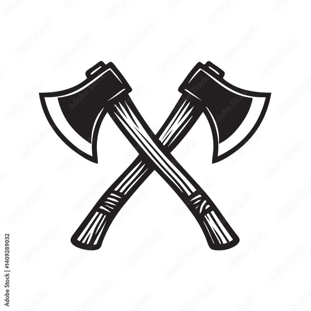 axe vector illustration axe vector illustration