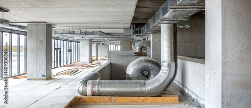 Precision installation of hvac ductwork construction site technical guide indoor environment expert insight