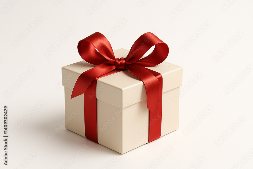 gift box with ribbon gift box with ribbon