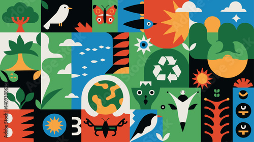 Ecology Environment Nature Sustainability Conservation Earth