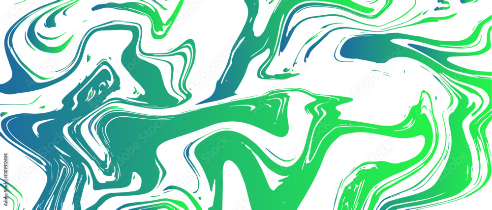 Vivid abstract marble texture with swirling neon green, aqua blue, and cyan on a bright white background. Fluid, organic smooth, paint-like lines with mimic ink and acrylic flow. Vivid abstract marble texture with swirling neon green, aqua blue, and cyan on a bright white background. Fluid, organic smooth, paint-like lines with mimic ink and acrylic flow.