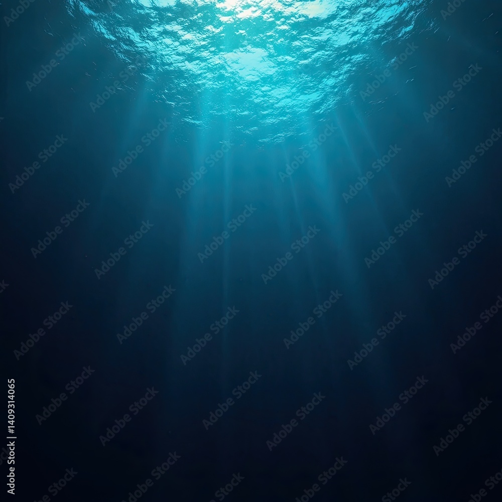 underwater view of the underwater world underwater view of the underwater world