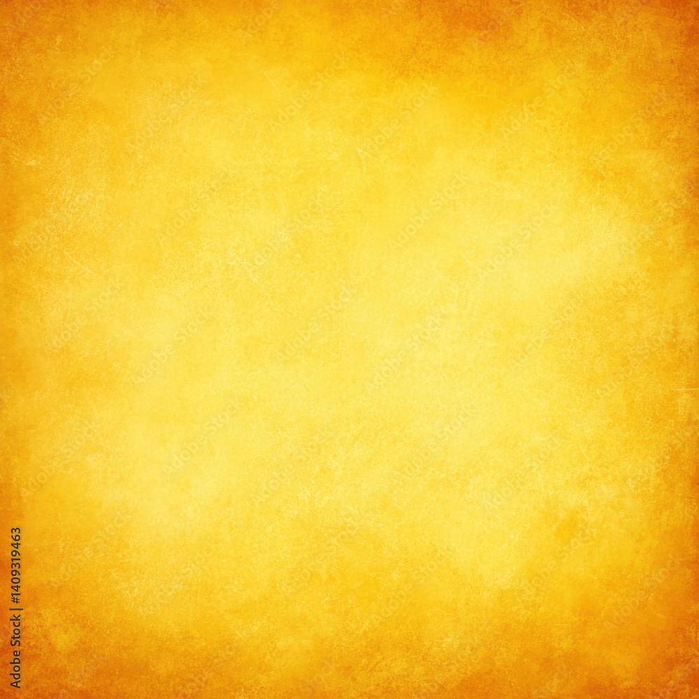 Obraz premium Warm golden textured background with subtle grunge effect creating a vintage and inviting atmosphere for design projects
