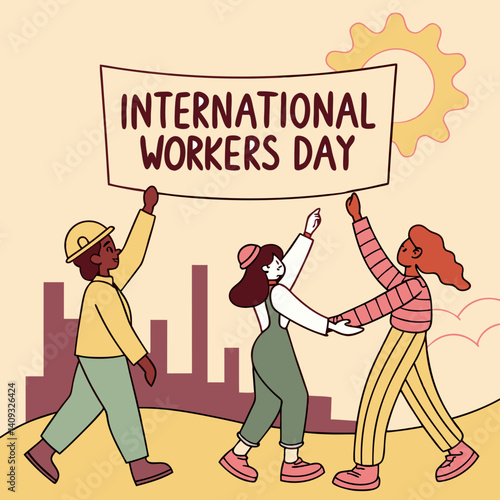 International Workers Day, celebrated on 1st May, honours the contributions and struggles of workers worldwide. Also known as Labor Day in many countries