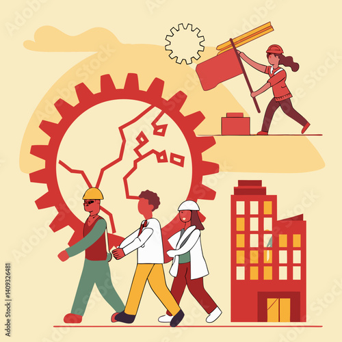 International Workers Day, celebrated on 1st May, honours the contributions and struggles of workers worldwide. Also known as Labor Day in many countries