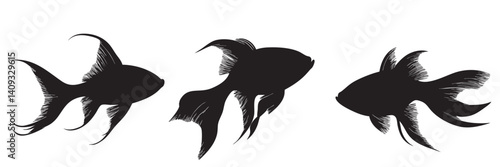 Abstract geometric shapes intertwined in a dynamic design, featuring bold lines and contrasting colors to create a vibrant visual experience