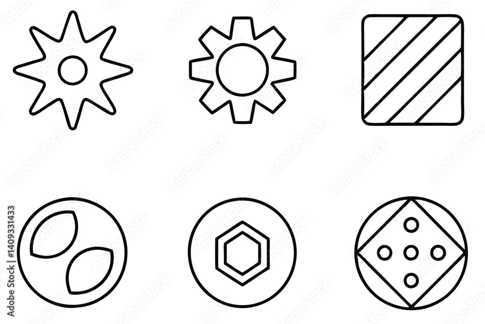 resistant line art illustrating protective features concept resistant line art illustrating protective features concept
