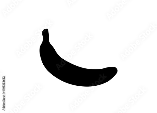 Collection of banana icon vector set illustration—solid, outline.