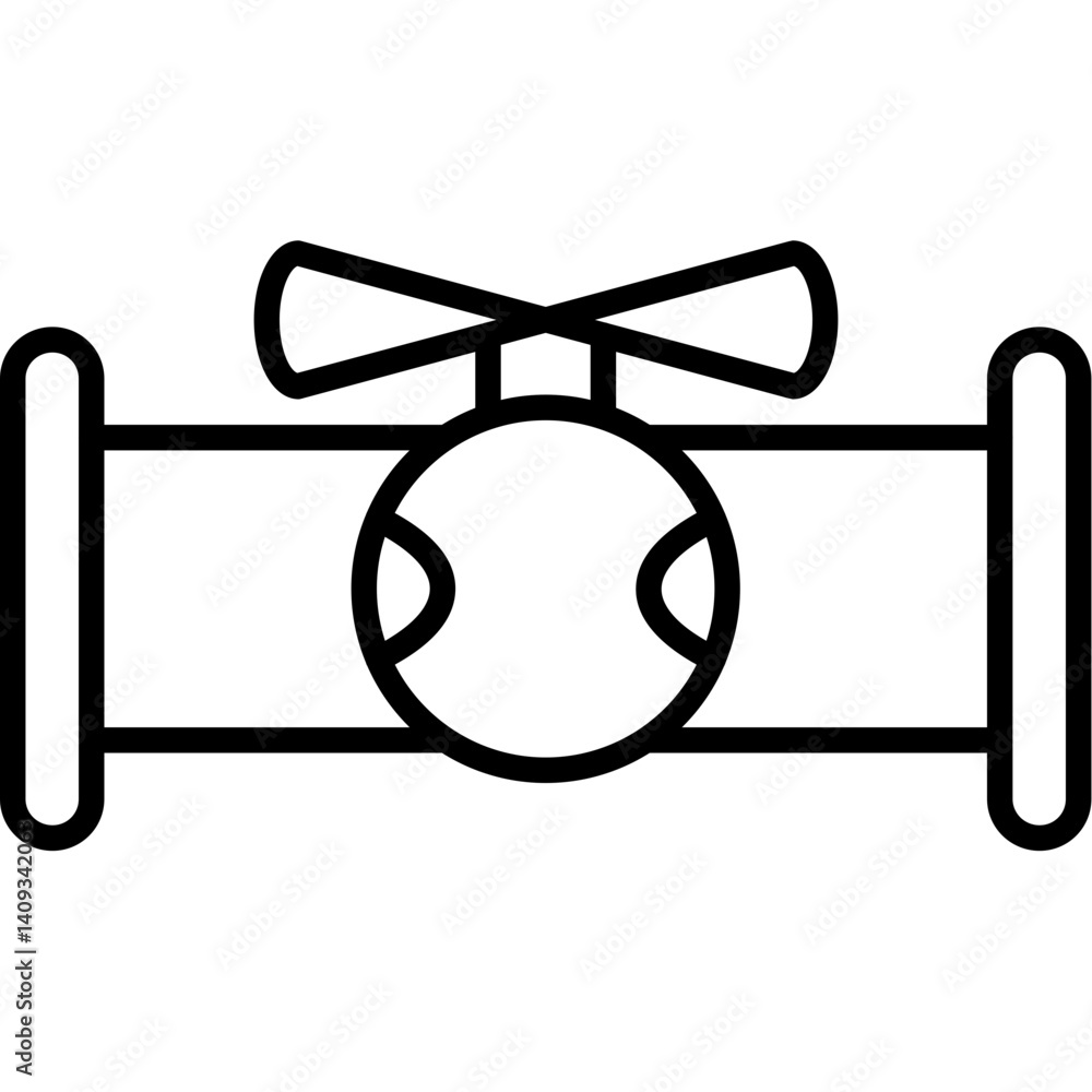 Fototapeta premium Valve Icon