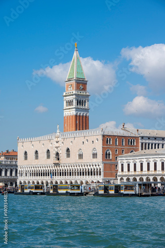 the san marco plazza in venice